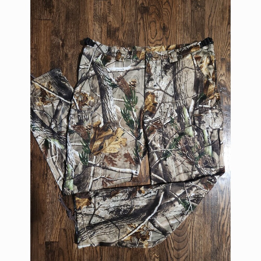 Scent Lok Men’s Camouflage Hunting Pants Realtree Carbon Alloy size XL